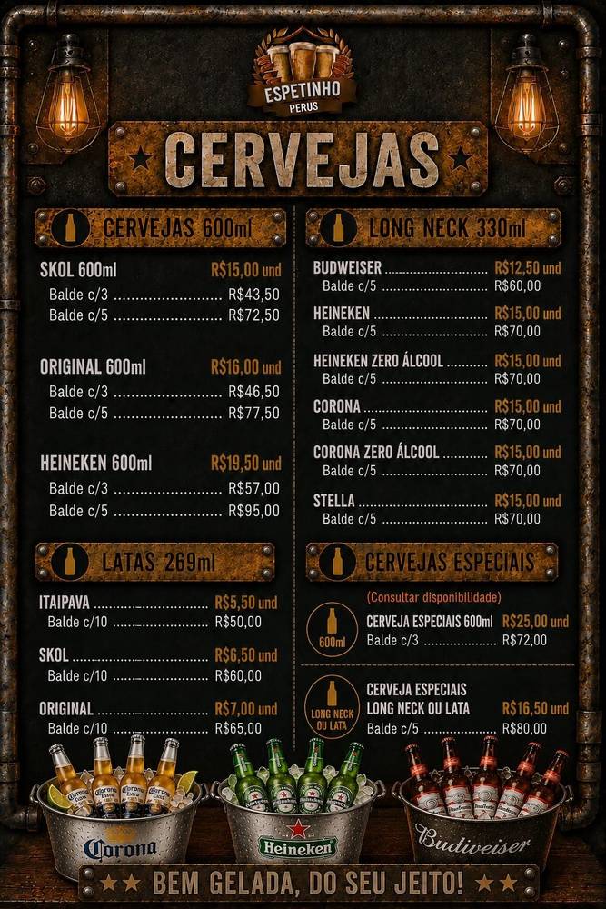 Cervejas