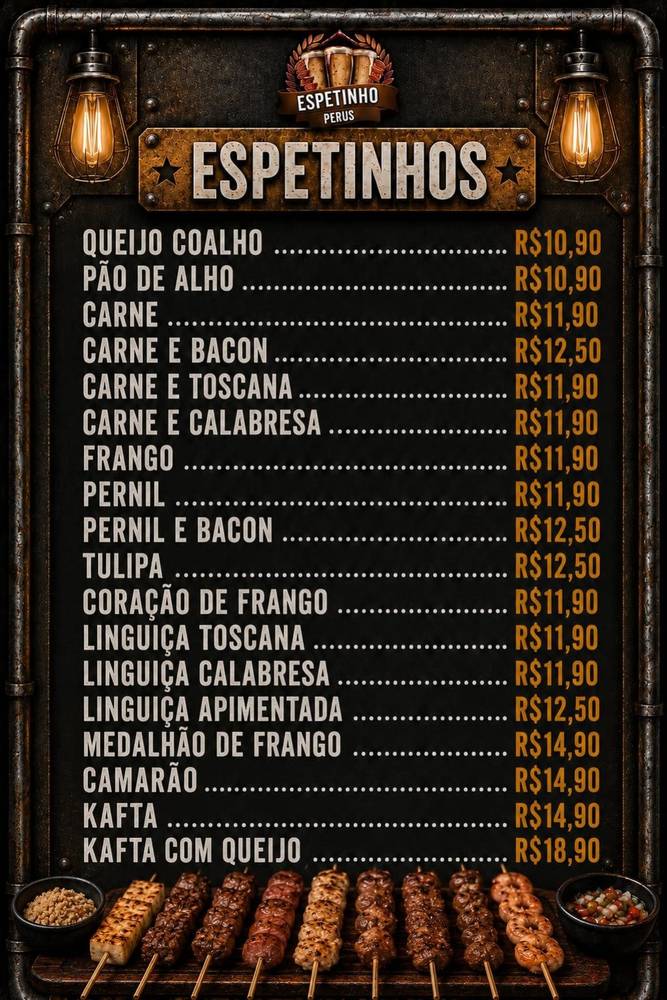 Espetinhos